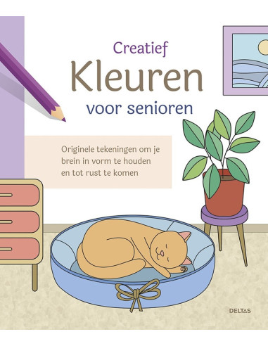 Creatief kleuren voor senioren