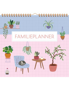 Familieplanner - Houseplants