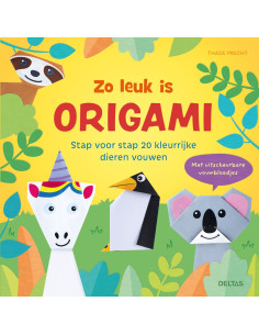 Zo leuk is origami