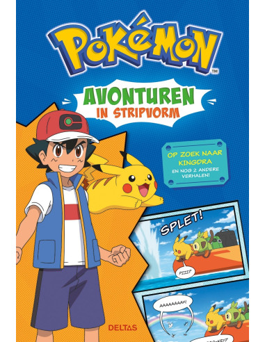 Pokémon avonturen in stripvorm - Op zoek