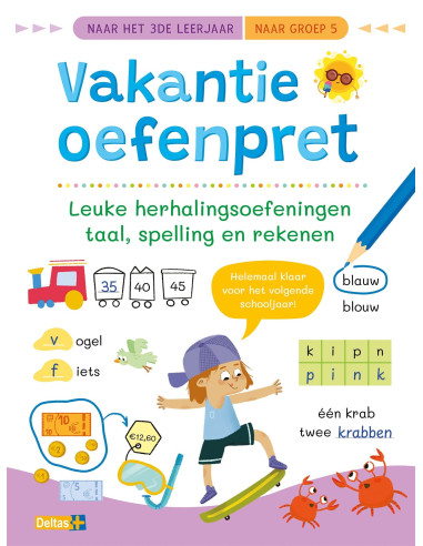 Vakantie oefenpret - Leuke herhalingsoef