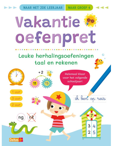 Vakantie oefenpret - Leuke herhalingsoef