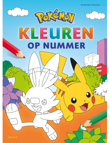 Pokémon Kleuren op nummer