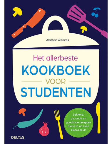 Allerbeste kookboek voor studenten