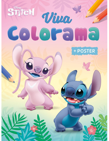 Disney Stitch Viva Colorama