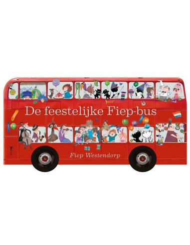 De feestelijke Fiep-bus