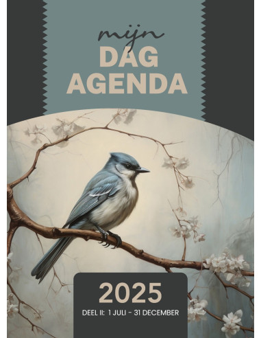 Mijn Dag Agenda 2025 - Deel 2