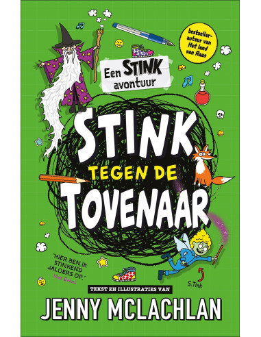 Stink tegen de tovenaar