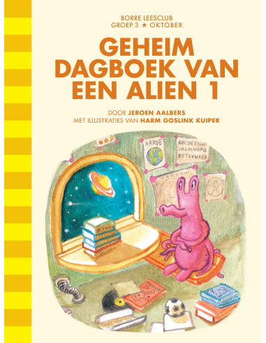 Geheim dagboek van een alien 1