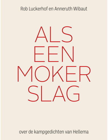 Als een mokerslag
