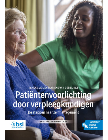 Patiëntenvoorlichting door verpleegkundi