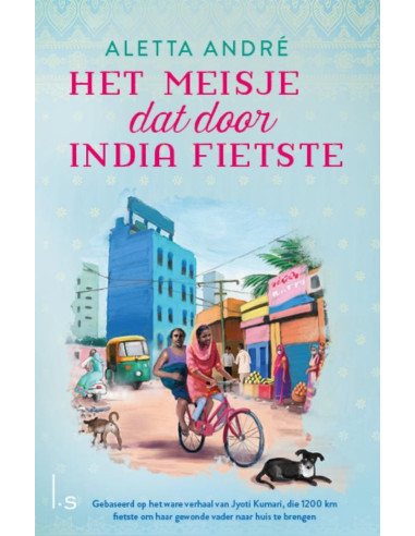 Het meisje dat door India fietste