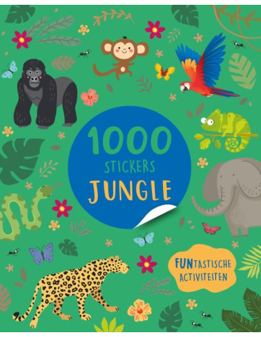 1000 stickers Jungle