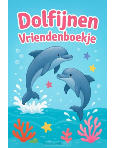 Dolfijnen Vriendenboekje