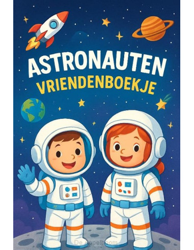 Astronauten Vriendenboekje