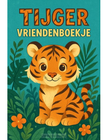 Tijger Vriendenboekje