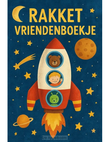 Rakket Vriendenboekje
