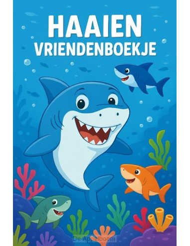 Haaien Vriendenboekje