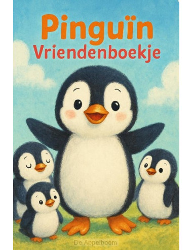 Pinguïn Vriendenboekje