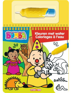 Bumba Kleuren met water