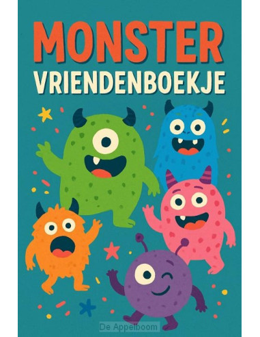 Monster Vriendenboekje