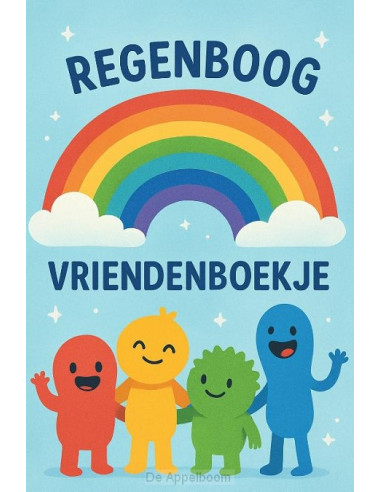 Regenboog Vriendenboekje