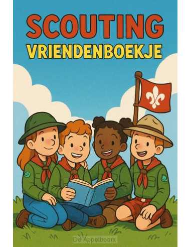 Scouting Vriendenboekje