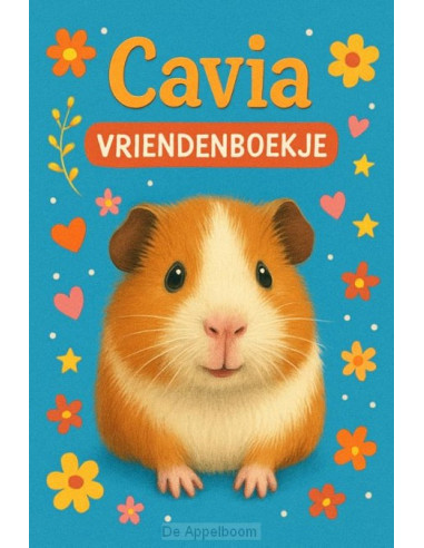Cavia Vriendenboekje