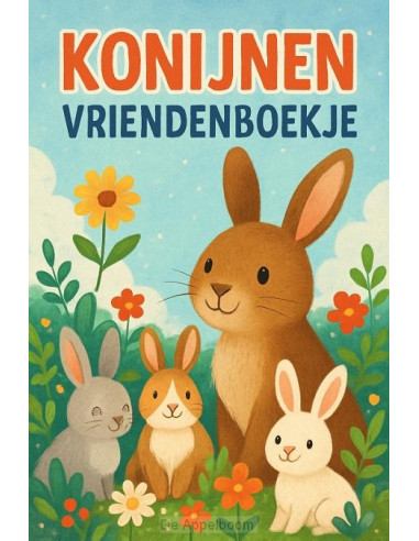 Konijnen Vriendenboekje