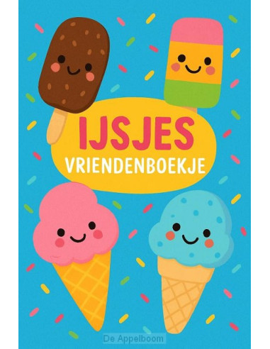 IJsjes Vriendenboekje