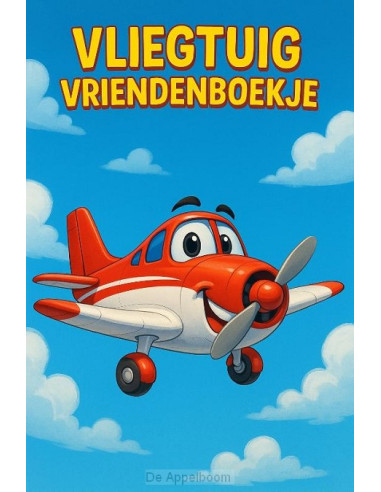 Vliegtuig Vriendenboekje