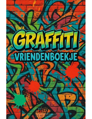 Graffiti Vriendenboekje