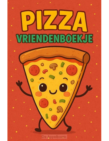Pizza Vriendenboekje