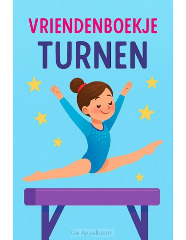 Turnen Vriendenboekje