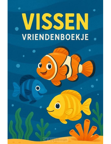 Vissen Vriendenboekje