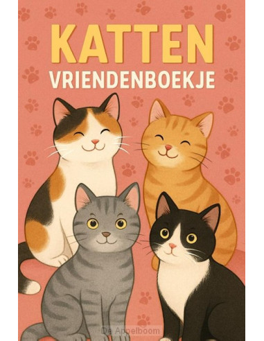 Katten Vriendenboekje