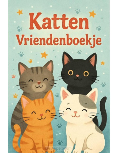 Katten Vriendenboekje