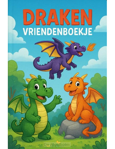 Draken Vriendenboekje