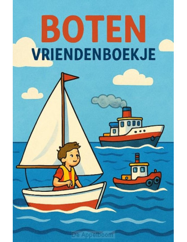 Boten Vriendenboekje