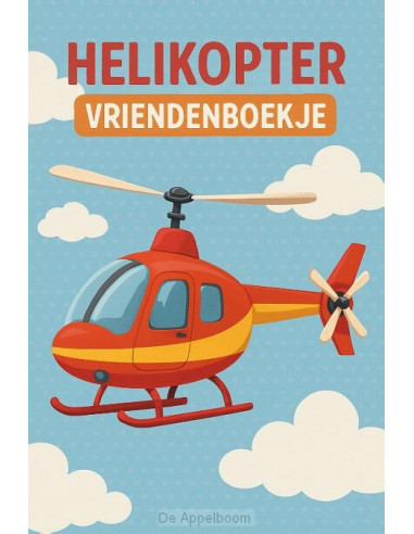 Helikopter Vriendenboekje