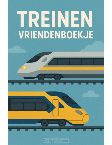 Treinen Vriendenboekje