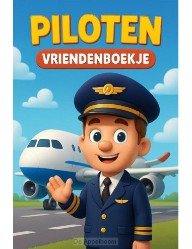 Piloten Vriendenboekje