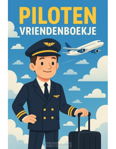 Piloten Vriendenboekje