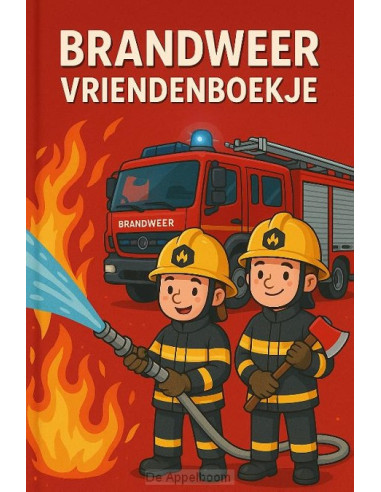 Brandweer Vriendenboekje