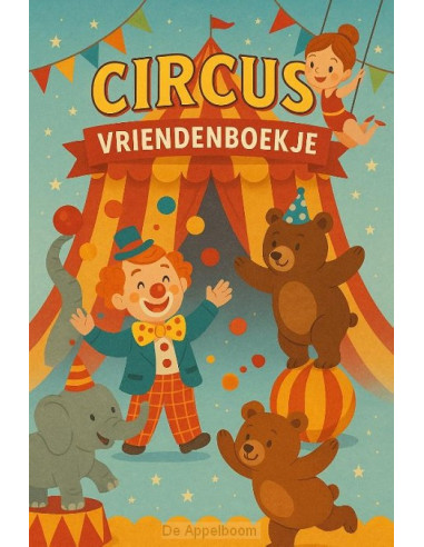 Circus Vriendenboekje