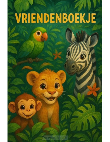 Jungle Vriendenboekje