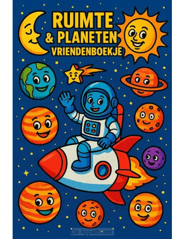 Ruimte & Planeten Vriendenboekje
