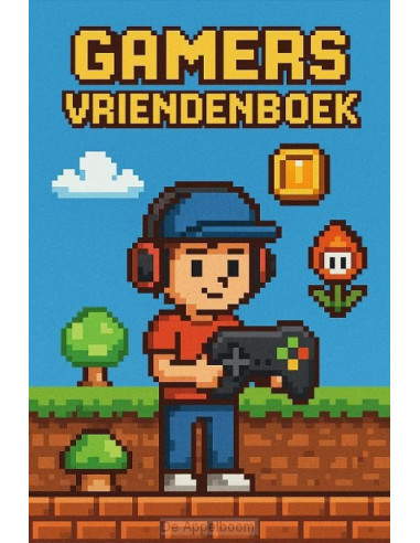 Gamers vriendenboekje