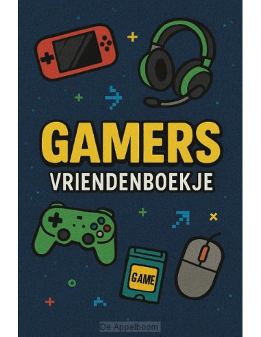 Gamers vriendenboekje