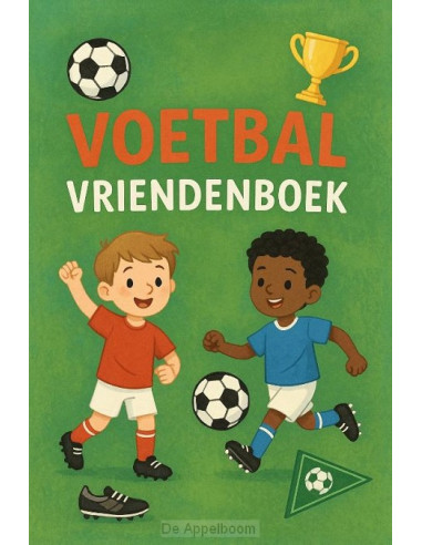 Voetbal vriendenboekje